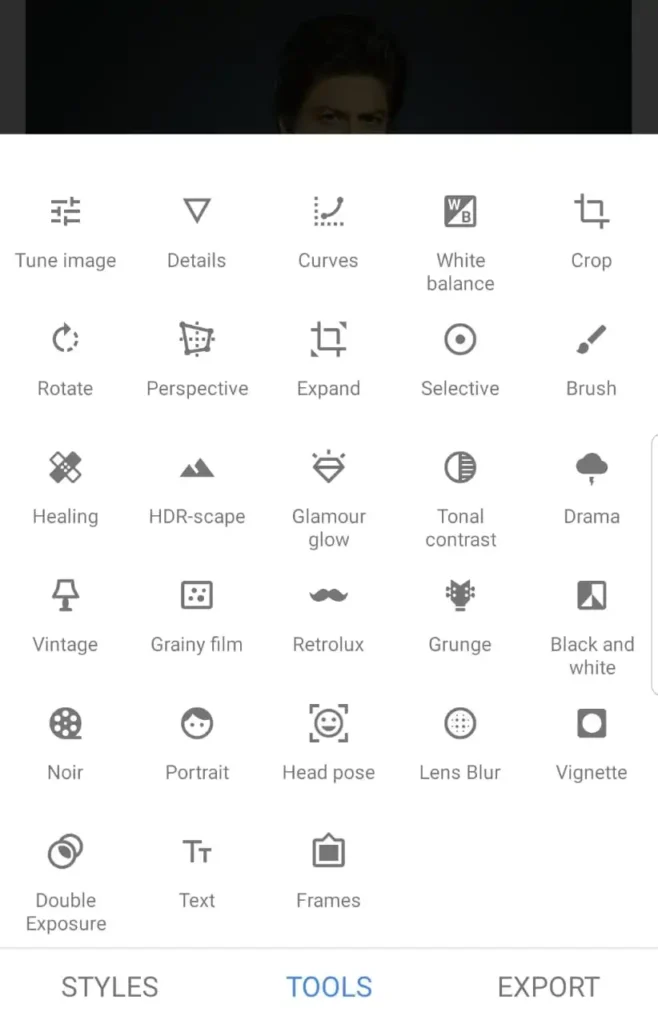 How to Create Snapseed QR Code? 3 Apply Your Desired Edits