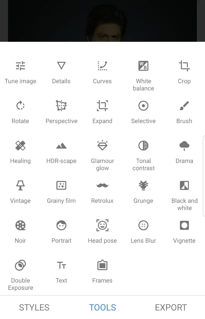 How to Create Snapseed QR Code? 3 Apply Your Desired Edits
