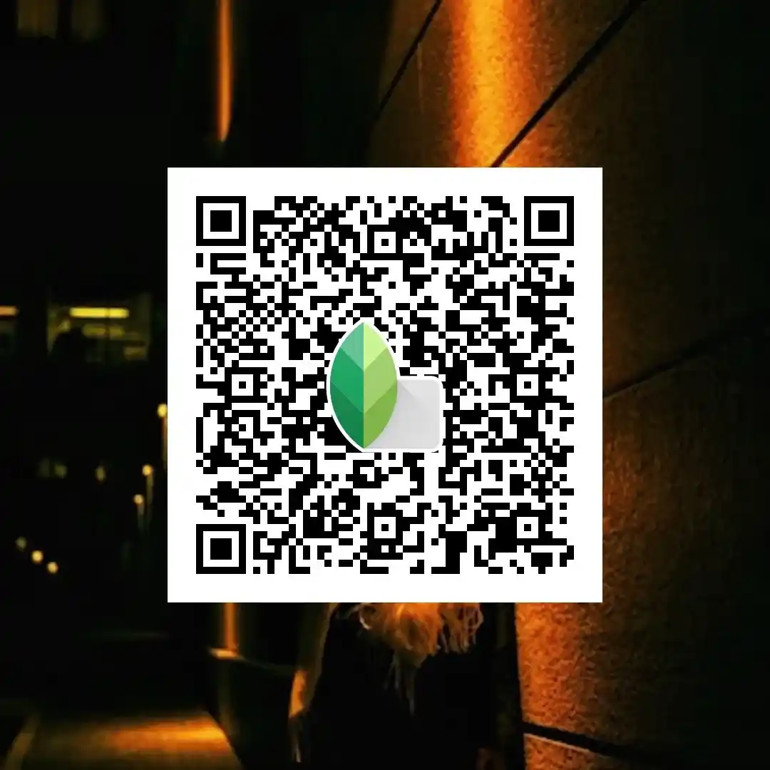Best Snapseed QR Codes Night Presets 4 Snapseed QR Codes Night Glow