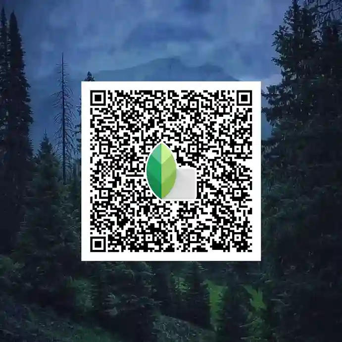 Home 73 Snapseed green Qr codes