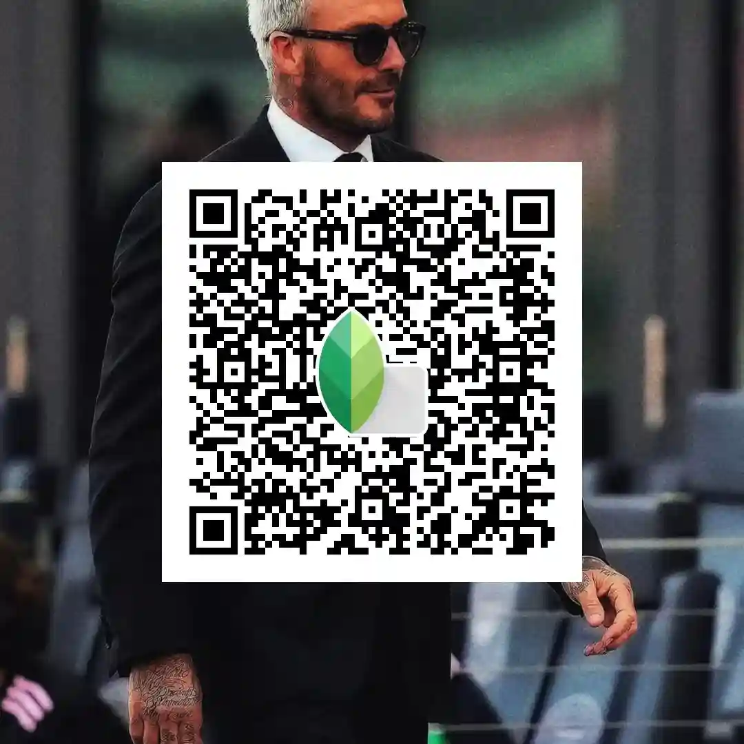 Home 82 Snapseed QR Code Filter Effects