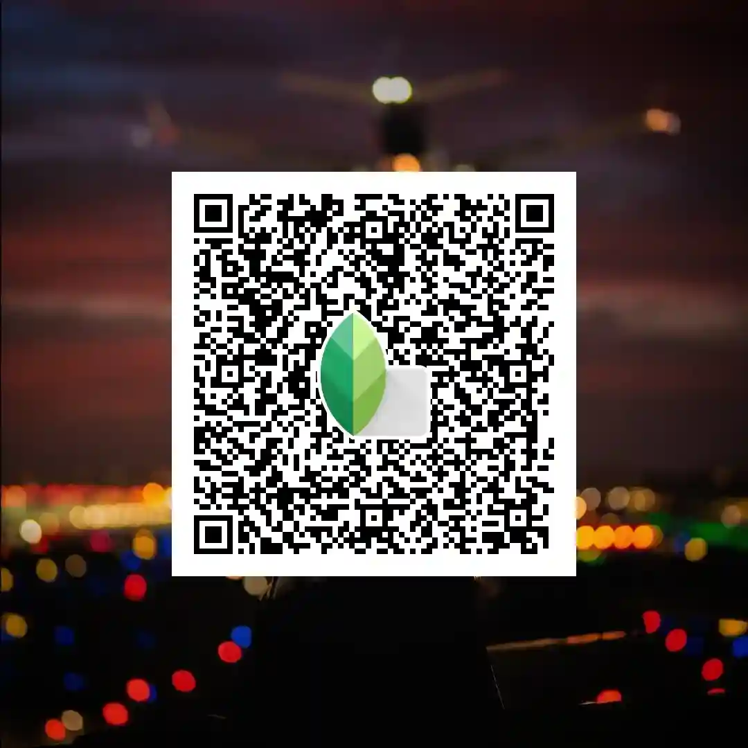 Home 81 Snapseed QR Code Filter Effects