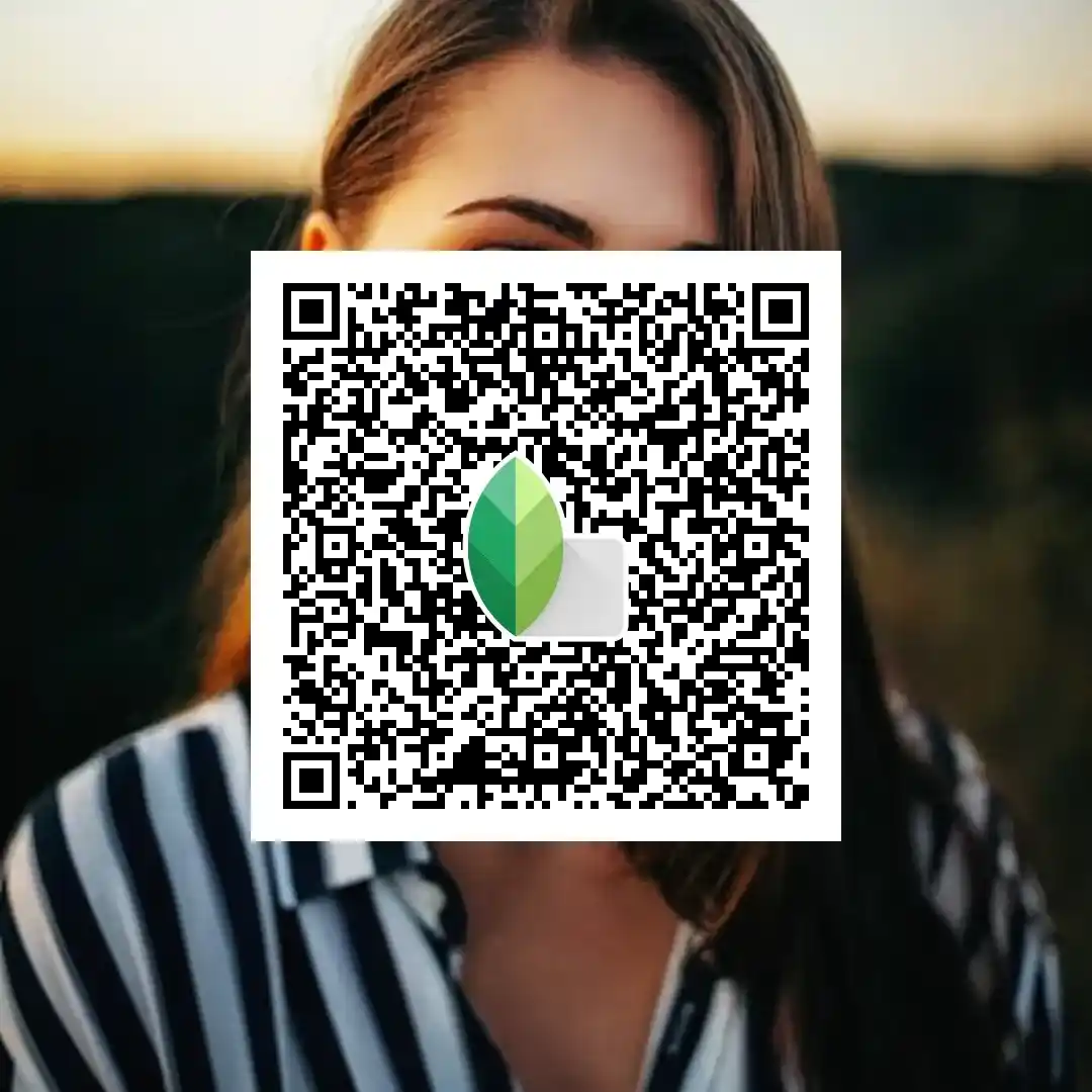 Snapseed QR codes For Portraits 2 Snapseed qr code for portrait
