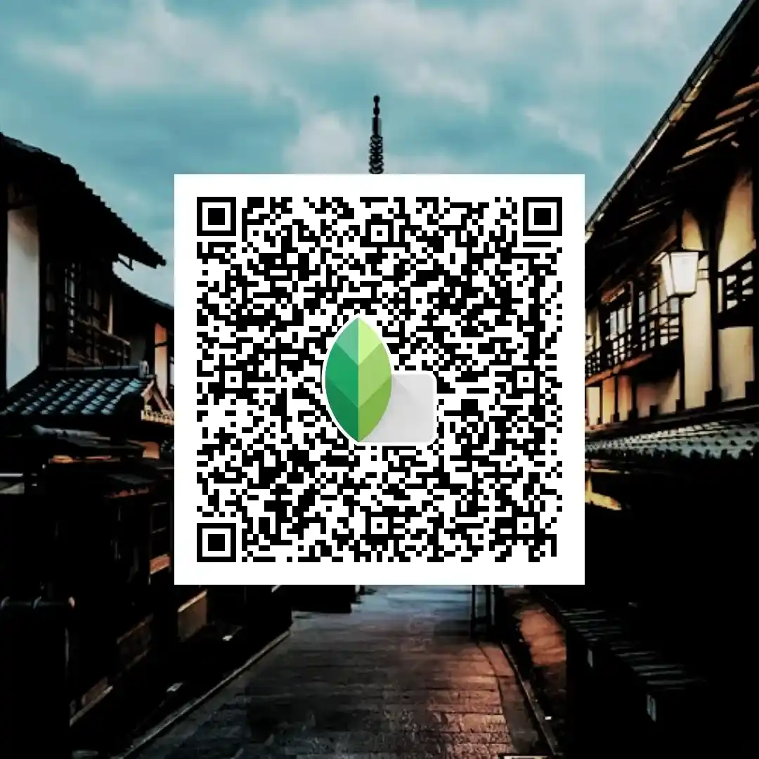 Home 75 Snapseed green Qr codes