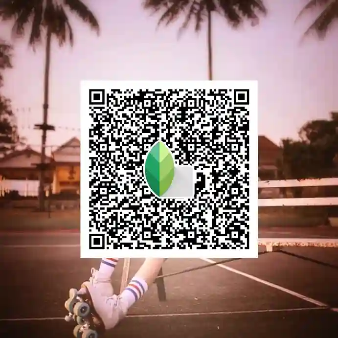 Home 25 snapseed qr codes