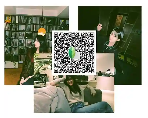 Snapseed QR codes Pinterest 16 Black & White Simple Snapseed Preset