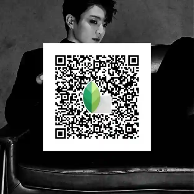 Snapseed QR codes Pinterest 14 Black & White Simple Snapseed Preset