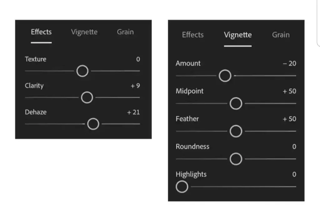 Lightroom QR codes