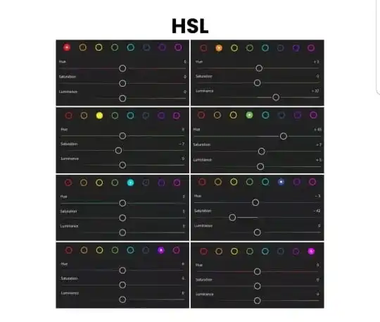 Lightroom QR codes