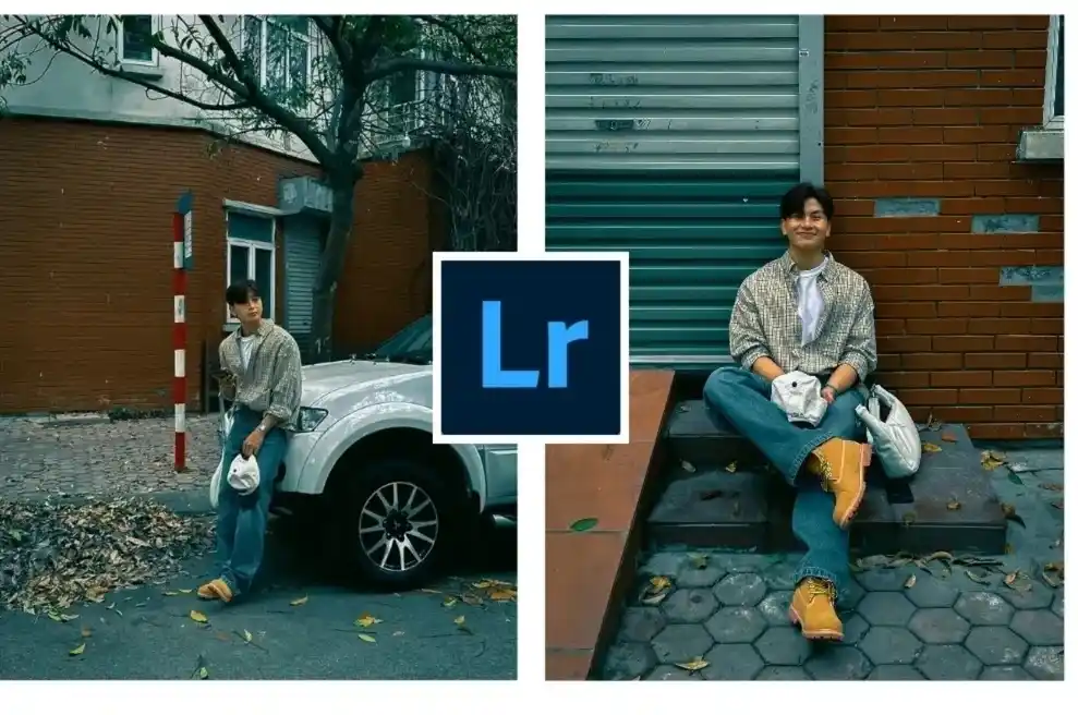 Lightroom QR codes