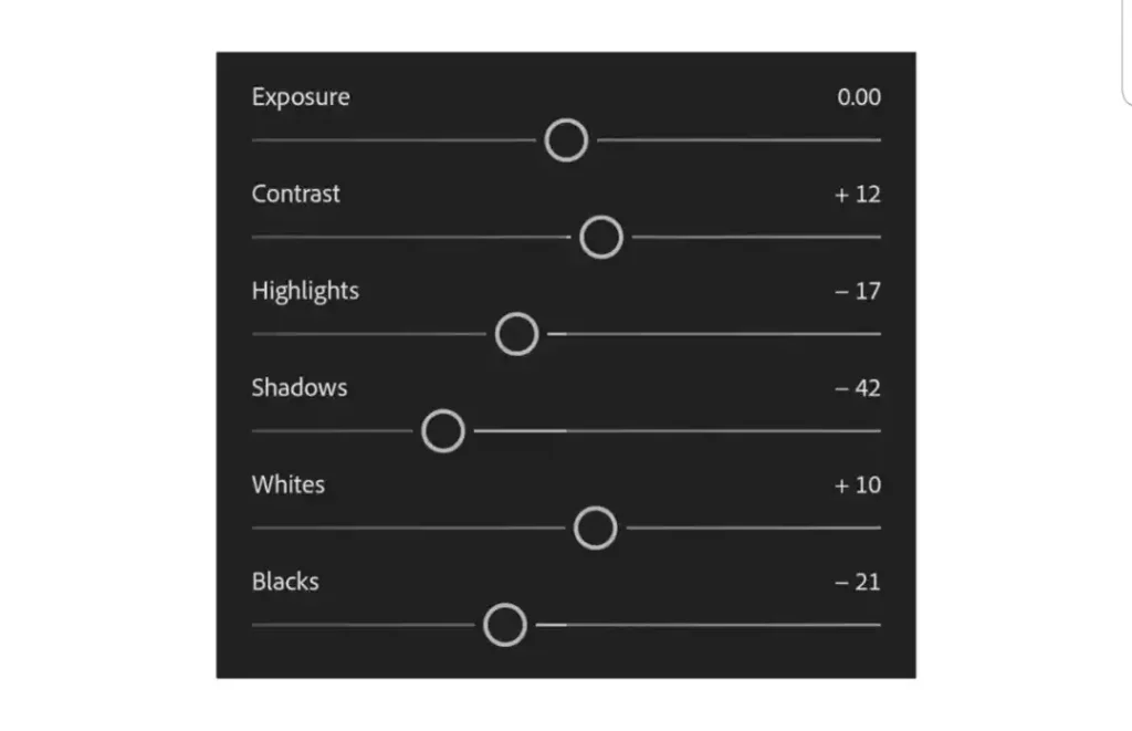 Lightroom QR codes