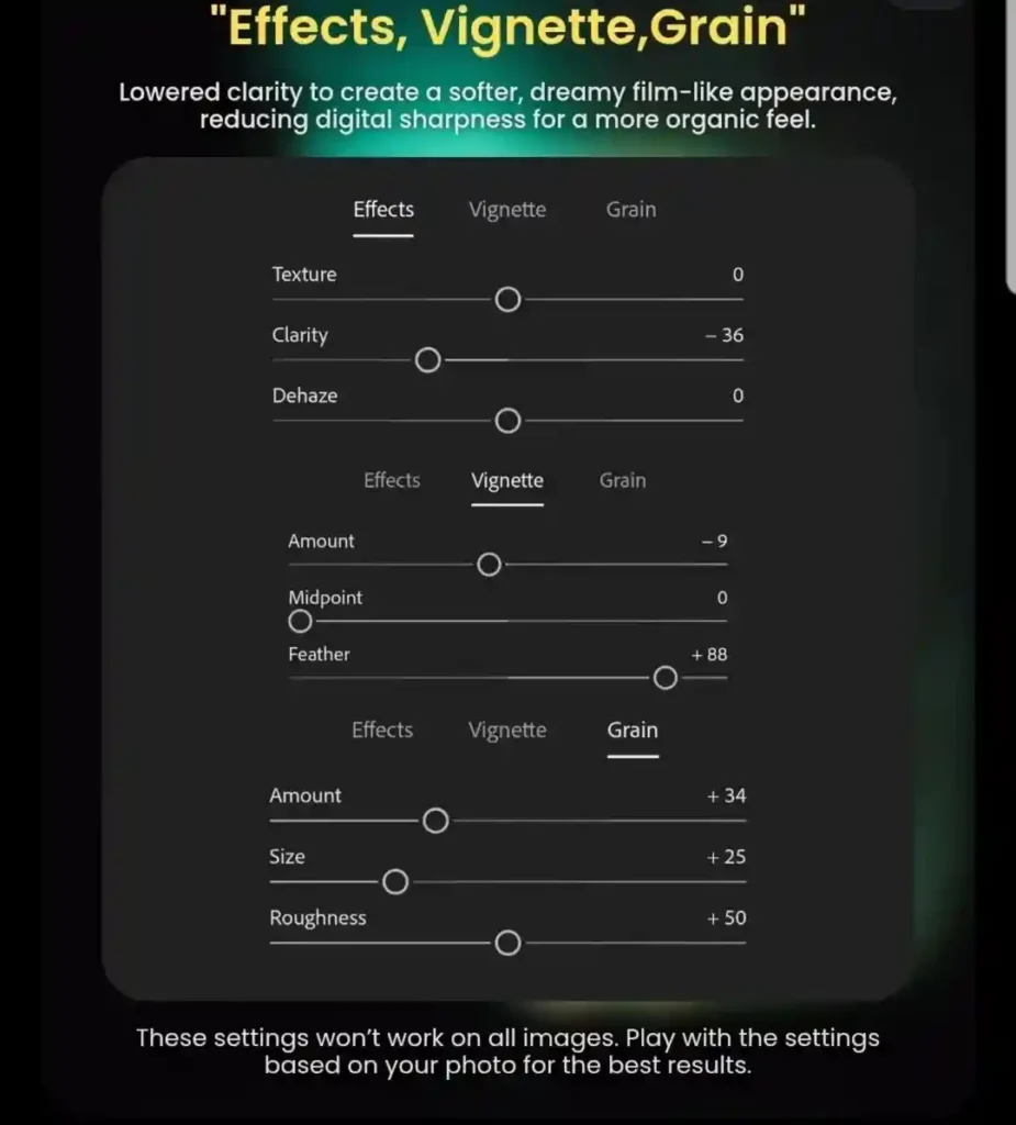 Lightroom QR codes Presets