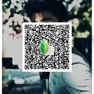 Snapseed QR codes