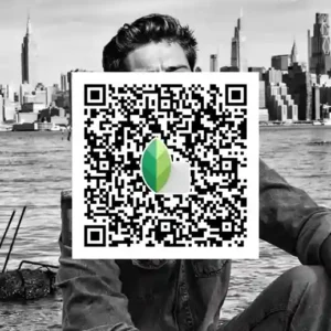 Snapseed QR codes