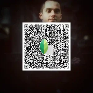 Snapseed QR codes